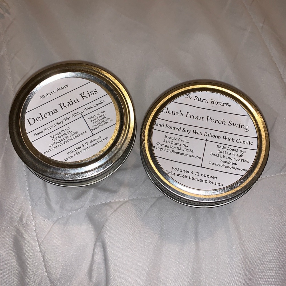 The Vampire Diaries Scented Candles